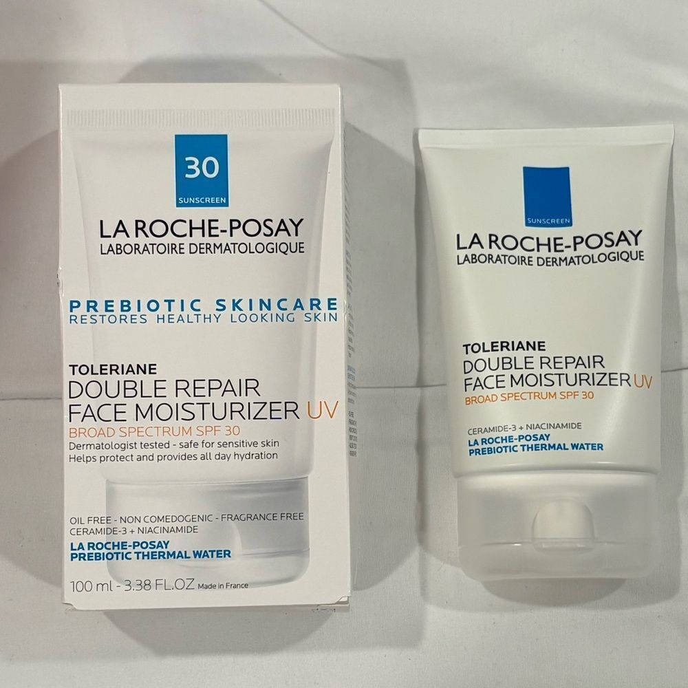 La Roche-Posay Toleriane DOUBLE REPAIR FACE MOISTURIZER UV SPF30 3.38 fl ounce